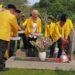 Ketua Umum Golkar Bahlil Lahadalia Pimpin Ziarah ke TMP Kalibata Rayakan HUT ke-61 Partai