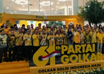 Di HUT ke-61, Bahlil Tegaskan Golkar Solid dan Siap Kawal Program Pemerintah Prabowo