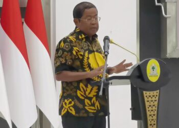 Idrus Marham: Partai GOLKAR Dukung Presiden Prabowo Lakukan Penataan Mendasar