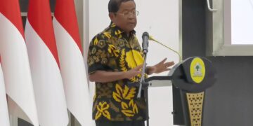 Idrus Marham: Partai GOLKAR Dukung Presiden Prabowo Lakukan Penataan Mendasar