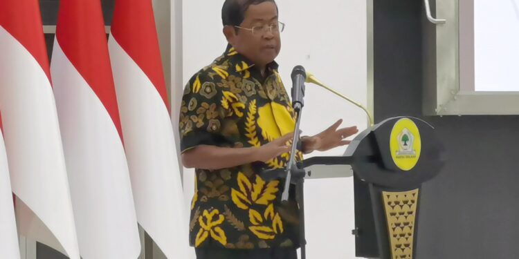 Idrus Marham: Partai GOLKAR Dukung Presiden Prabowo Lakukan Penataan Mendasar
