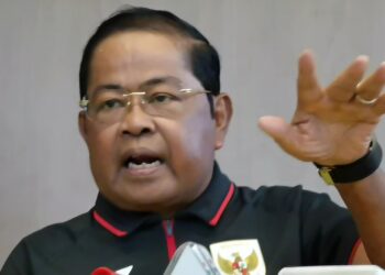 Idrus Marham : Bahlil Lahadalia Tidak Akan Mundur Sejengkalpun Menjalankan Perintah Presiden Dalam Menjaga Marwah Negara
