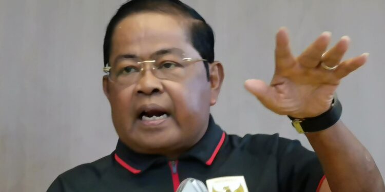 Idrus Marham : Bahlil Lahadalia Tidak Akan Mundur Sejengkalpun Menjalankan Perintah Presiden Dalam Menjaga Marwah Negara