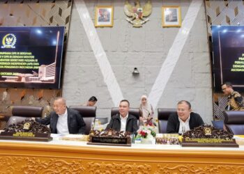 Dasco Pimpin Rapat DPR dengan Menhub dan Sopir Logistik Bahas Zero ODOL 2027