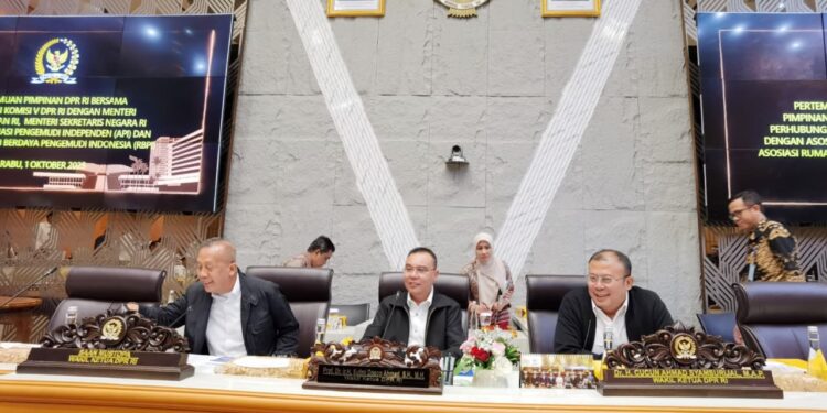 Dasco Pimpin Rapat DPR dengan Menhub dan Sopir Logistik Bahas Zero ODOL 2027