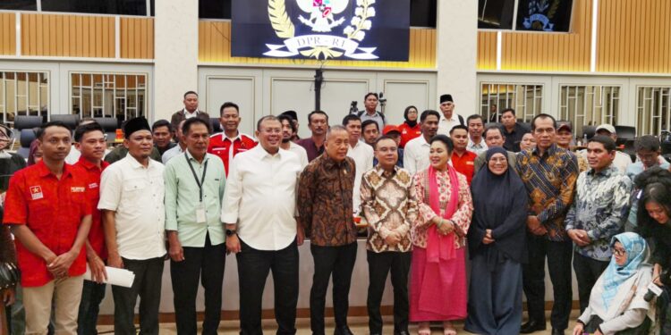 DPR RI Resmikan Pansus Reforma Agraria, Dorong Pembentukan Badan Nasional untuk Selesaikan Konflik Lahan