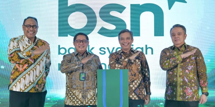 Logo dan Nama Bank Syariah Nasional resmi diluncurkan