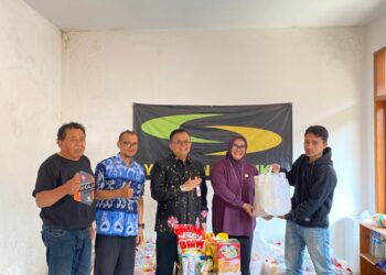 Serentak Se-Indonesia, Senator Agita Serahkan Bantuan untuk Dukung Pemulihan Korban NAPZA