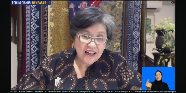 Lestari Moerdijat: Pemanfaatan AI Pada Pemerintahan Harus Mampu Tingkatkan Layanan kepada Masyarakat