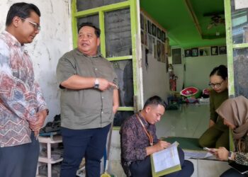 Bawaslu Kalsel Dampingi Uji Petik Pemutakhiran Data Pemilih, Pastikan Hak Konstitusional Warga Terjamin