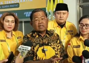 Idrus Marham Dukung Langkah Pramono Anung Tolak Atlet Israel: “Ini Soal Martabat Bangsa, Bukan Sekadar Olahraga”