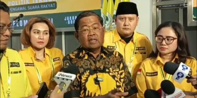 Idrus Marham Dukung Langkah Pramono Anung Tolak Atlet Israel: “Ini Soal Martabat Bangsa, Bukan Sekadar Olahraga”
