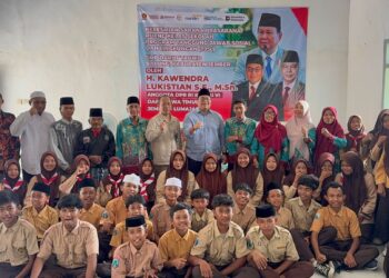 Amanat Prabowo, Kawendra Lukistian Resmikan Ruang Kelas Baru Untuk Pemerataan Akses Pendidikan di Jember