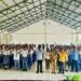Ketua Fraksi Golkar MPR RI Melchias Markus Mekeng melaksanakan Sosialisasikan Empat Pilar di SMA Negeri 1 Soa, Kabupaten Ngada