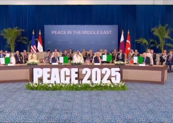 Momen Prabowo Disambut Tepuk Tangan Meriah Pemimpin Dunia saat Disebut Trump di KTT Perdamaian Gaza