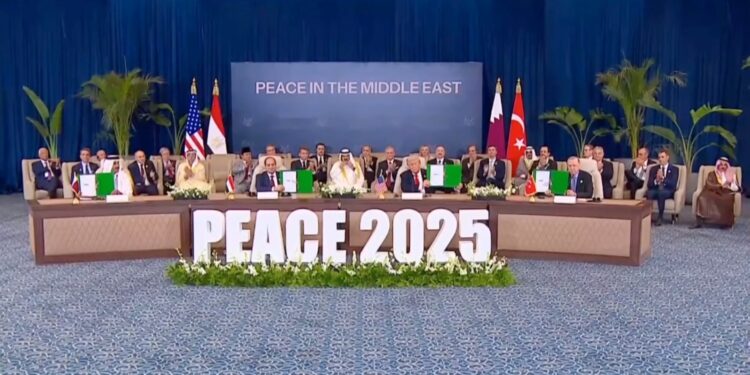 Momen Prabowo Disambut Tepuk Tangan Meriah Pemimpin Dunia saat Disebut Trump di KTT Perdamaian Gaza