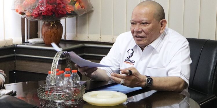 Supervisi dan Asistensi Standar Bangunan Ponpes, LaNyalla Apresiasi SKB 3 Menteri