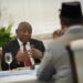 Prabowo dan Ramaphosa Hidupkan Semangat Afrika di Istana Lewat Seruan “Amandla–Awethu!”