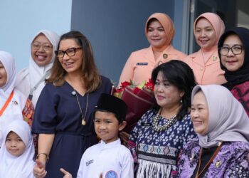 Ibu Negara Brasil Puji Kecepatan dan Skala Program Makan Bergizi Gratis Indonesia