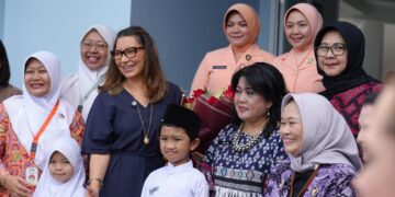 Ibu Negara Brasil Puji Kecepatan dan Skala Program Makan Bergizi Gratis Indonesia