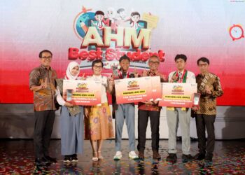 Gen Z Beraksi, Kreativitas Muda Mengguncang AHM Best Student 2025