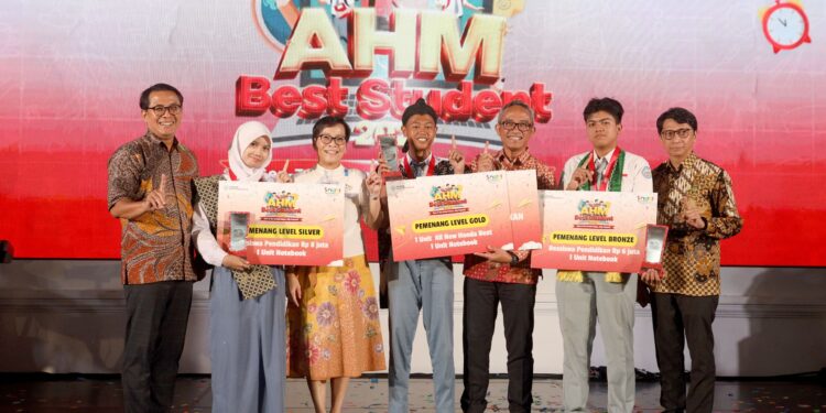 Gen Z Beraksi, Kreativitas Muda Mengguncang AHM Best Student 2025