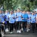 AHY Run di Bandung Membludak, AHY: Semoga Bisa Jadi Energi Positif
