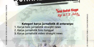 KPP DEM dan KPU Gelar Anugerah Jurnalistik KPU 2025, Angkat Tema “21 Tahun Perjalanan Pilkada di Indonesia”