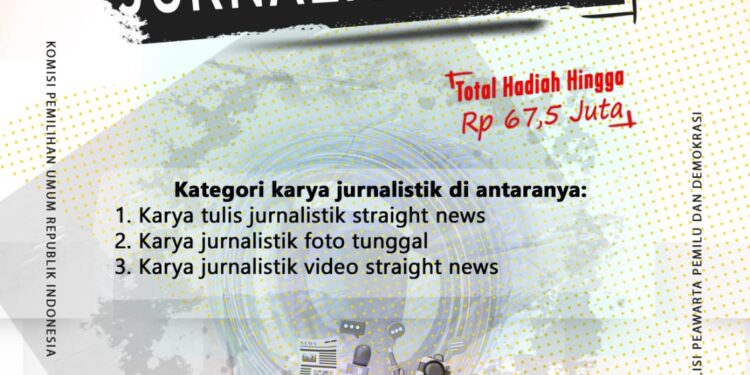KPP DEM dan KPU Gelar Anugerah Jurnalistik KPU 2025, Angkat Tema “21 Tahun Perjalanan Pilkada di Indonesia”