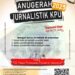KPP DEM dan KPU Gelar Anugerah Jurnalistik KPU 2025, Angkat Tema “21 Tahun Perjalanan Pilkada di Indonesia”