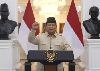Hari Sumpah Pemuda ke-97, Prabowo: Jangan Takut Bermimpi Besar