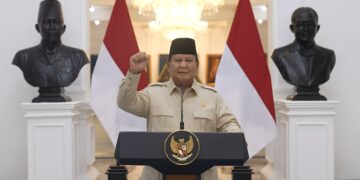 Hari Sumpah Pemuda ke-97, Prabowo: Jangan Takut Bermimpi Besar