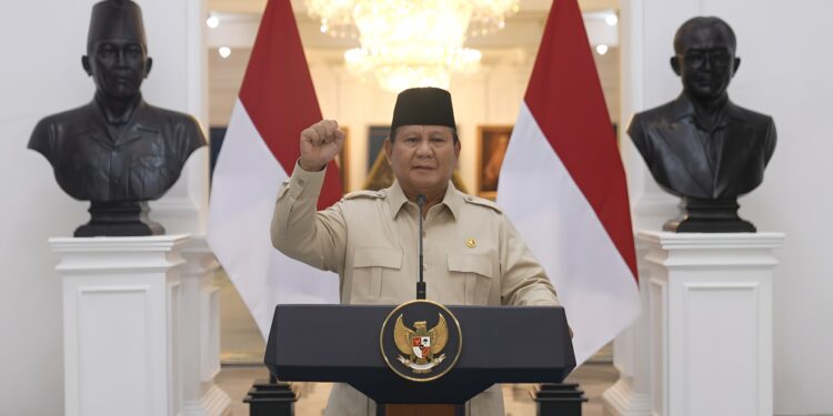 Hari Sumpah Pemuda ke-97, Prabowo: Jangan Takut Bermimpi Besar
