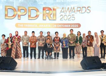 Sultan Najamudin: DPD Award Jadi Momentum DPD RI Tangkap Potensi dan Inspirasi dari Daerah