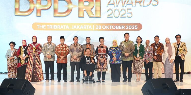 Sultan Najamudin: DPD Award Jadi Momentum DPD RI Tangkap Potensi dan Inspirasi dari Daerah