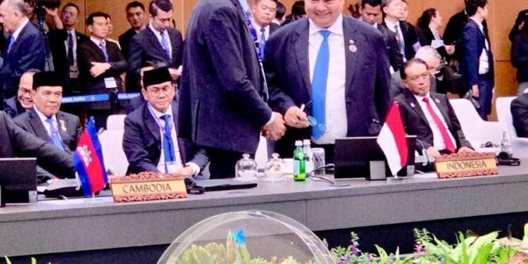 Airlangga Hartarto Teken ACFTA 3.0, Babak Baru Kemitraan ASEAN–China