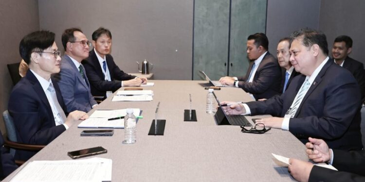 Indonesia dan Korea Selatan Perkuat Kemitraan Strategis di Sektor Ekonomi dan Industri Masa Depan