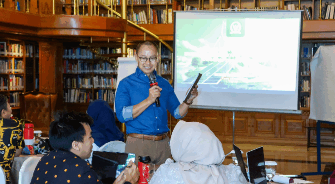 Eddy Soeparno Ajak Anak Muda Dukung Kepemimpinan Prabowo Hadapi Krisis Iklim