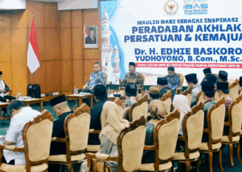 Di Tengah Dunia yang Luka, Ibas Serukan Peradaban Akhlak untuk Indonesia Maju dan Bersatu