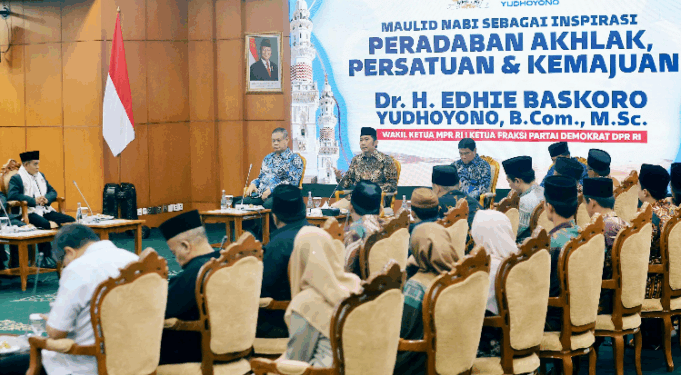 Di Tengah Dunia yang Luka, Ibas Serukan Peradaban Akhlak untuk Indonesia Maju dan Bersatu