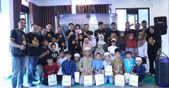 BRI KC Depok Gelar Santunan Anak Yatim