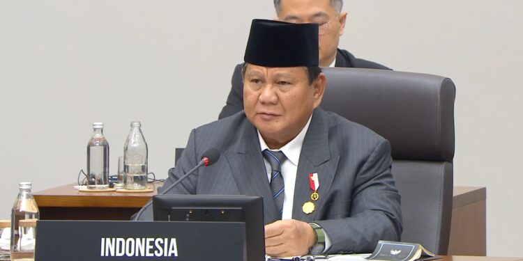 Prabowo Warning Dunia Soal ‘Serakahnomics’ yang Hambat Pertumbuhan Ekonomi