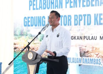 Resmikan Pelabuhan Penyeberangan di Kepulauan Anambas, Menko AHY Tegaskan Wujud Nyata Negara Hadir untuk Konektivitas dan Kesejahteraan