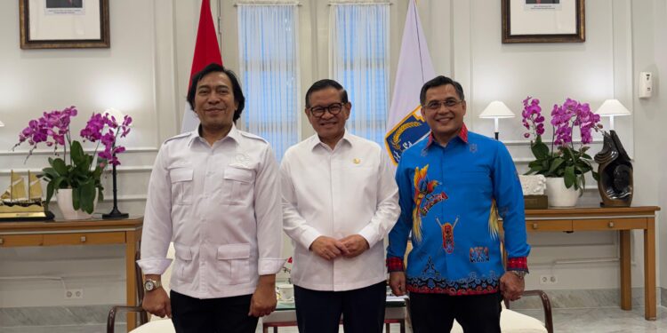 Gubernur Pramono Anung Beri Restu Achmad Azran Menjadi Ketua Umum KONI DKI Jakarta