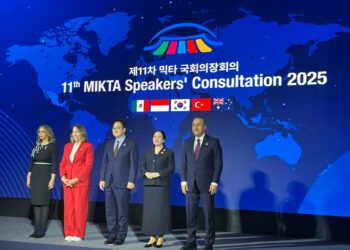 Hadiri Forum Parlemen Negara Middle Power, Puan Bicara Soal Peacebuilding Termasuk di Palestina dan Sudan