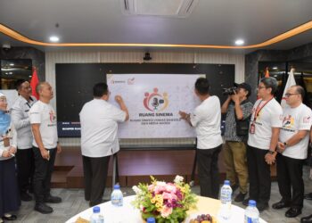 Bawaslu dan Koalisi Pewarta Pemilu Tandatangani Nota Kesepahaman serta Luncurkan Program “Ruang SINEMA” sebagai Wadah Sinergi Humas dan Media