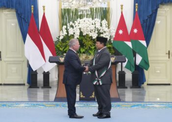 Raja Yordania Abdullah II Kenang Persahabatan Panjang dengan Prabowo: He Is My Brother