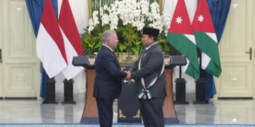 Raja Yordania Abdullah II Kenang Persahabatan Panjang dengan Prabowo: He Is My Brother