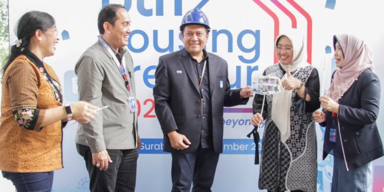 BTN Cari Inovasi Perumahan di Surabaya