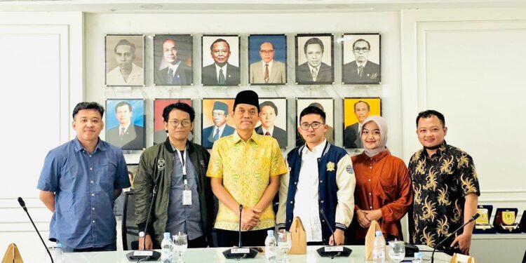 Revisi UU Pemilu Masuk Prolegnas 2026, Komisi II DPR Terima Aspirasi Perisai Demokrasi Bangsa
